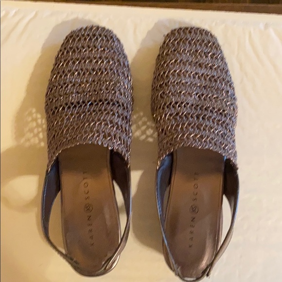 Karen Scott Shoes - Women’s sling back dress shoes